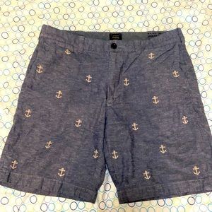 J crew Stanton shorts. Size 32 inseam 9.